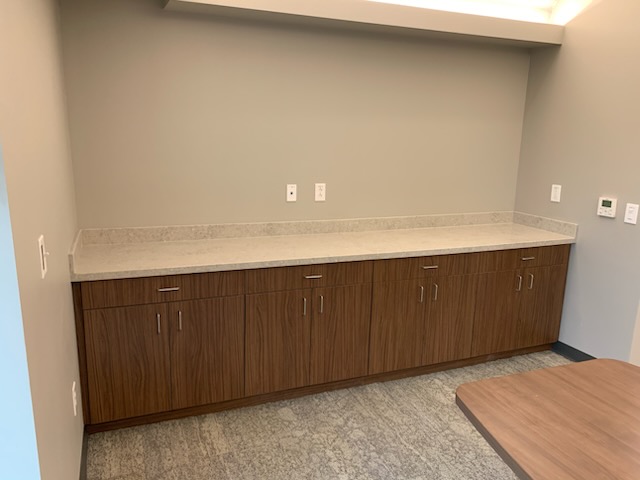 Troy Bank & Trust Office Cabinets